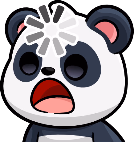 PandaBlank emote