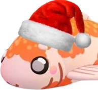 KoiSanta emote
