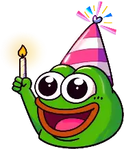Pepe_birtyhday emote