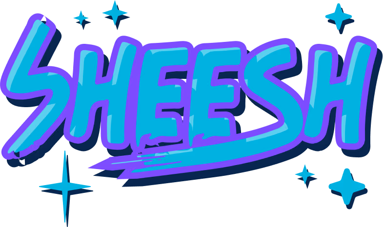 SHEESH emote