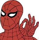 SpiderManOK emote