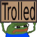 Trolled emote