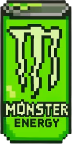 Monstercan emote