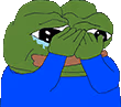 pepeupset emote