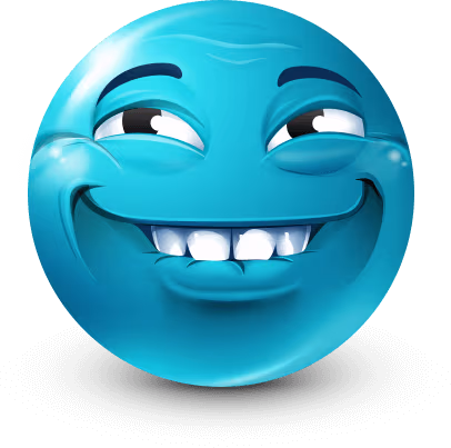 Joobi_Light_Blue_Silly_Happy emote
