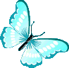 light_blue_butterfly animated emote