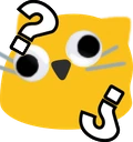 bolbcatgooglyconfused emote