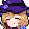 LisaHappy emote