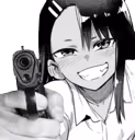 NagatoroDelet emote