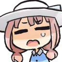 Himari_sweat emote