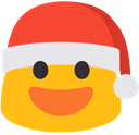 blobsanta emote