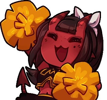 Meru_Cheer emoji