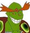 BrevonSmug emote