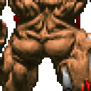 Cyberbutt animated emote