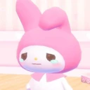 my_melody_sad emote