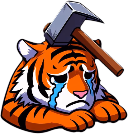 tiger_bonked emote