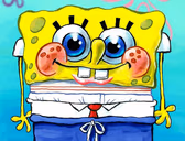 spongebob emote