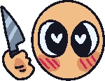 CuteMenacing emote
