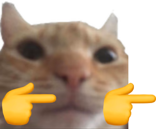 CatFingerGuns emote