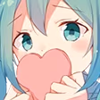 MikuHeart emote