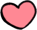 Heart emote