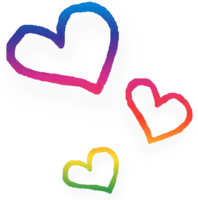 rainbow_triple_hearts emote
