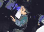 Vibing animated emote