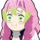 mitsurilaugh emote