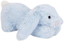 bluelayingbunny emote