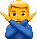 KumpelKreuztSeineArme emote