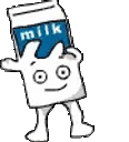milkDance emoji