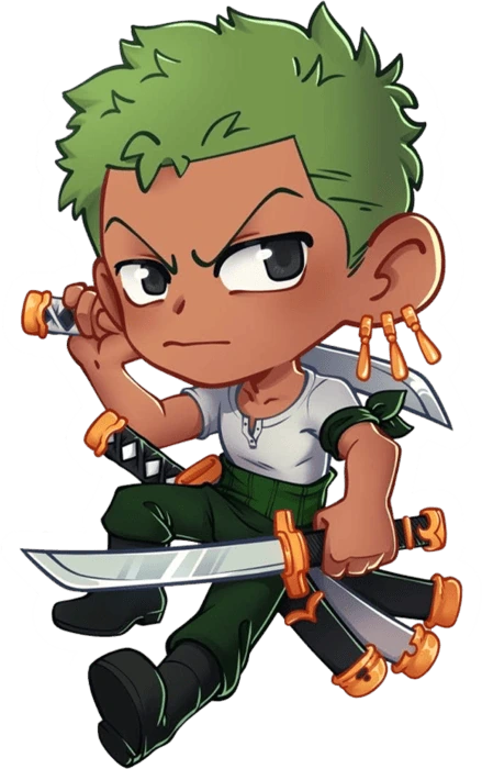 OnePiece_Zoro emote