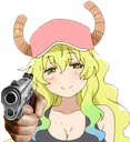 LucoaGun emote