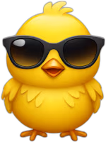 Yellow_easter_chick emote