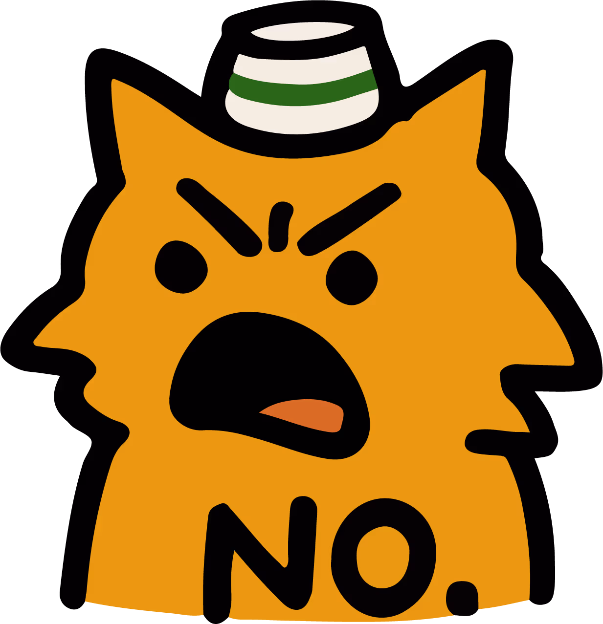 no emote