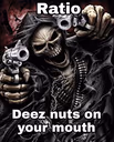 ratio emote