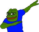pepeDab emote