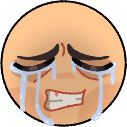 devastated emote