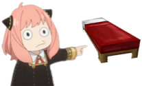 GoToSleep static emote