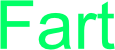 Fart static emote