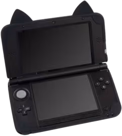 BlackNintendo3DS emote