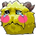 PoroFlush emote