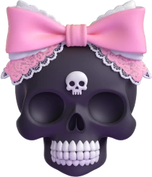 Cuteskull emote