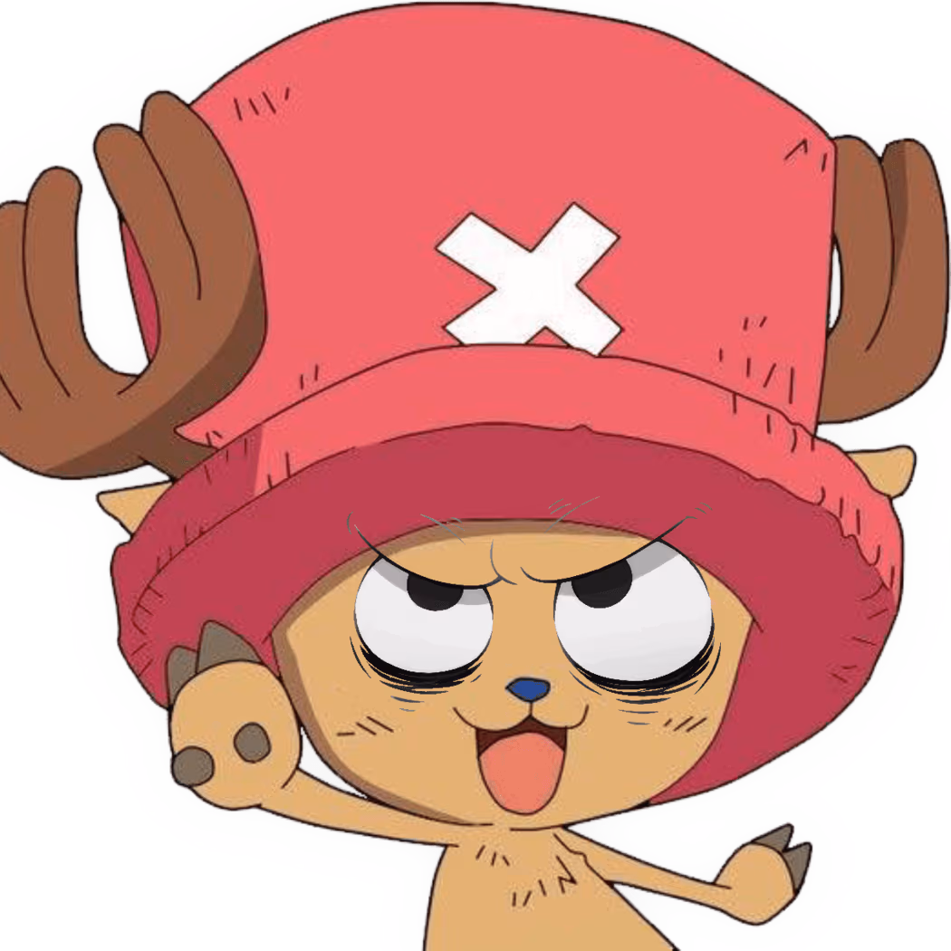 Chopper_EvilStare emote
