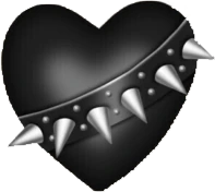black_heart_bulldogcollar emote