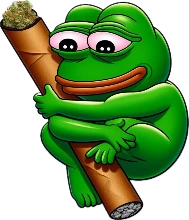 Pepe_blunt_stoned emote