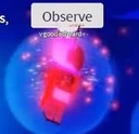 Observe emote