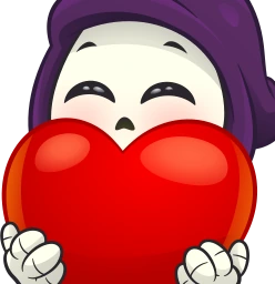 GrimHeart emoji