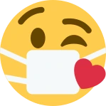 kiss_wink_mask emote