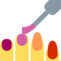 lesbianNailCare static emote